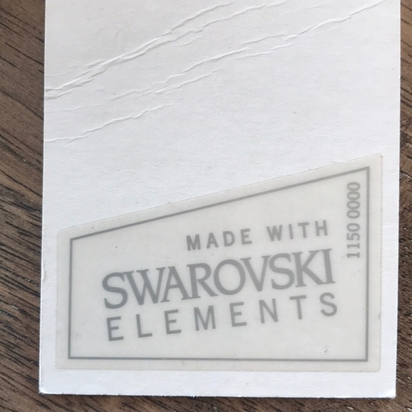 Glitzy Bella Scarf w/ Swarovski Stones💎 - Picture 4 of 5